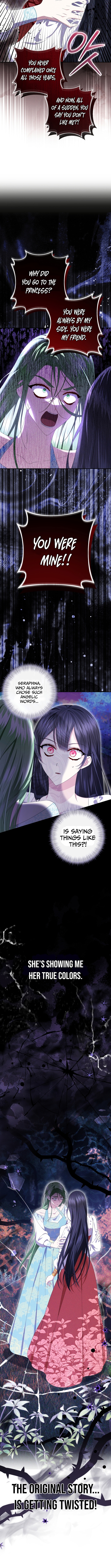 I Became the Villainess’s Favorite Chapter 20 Page 1
