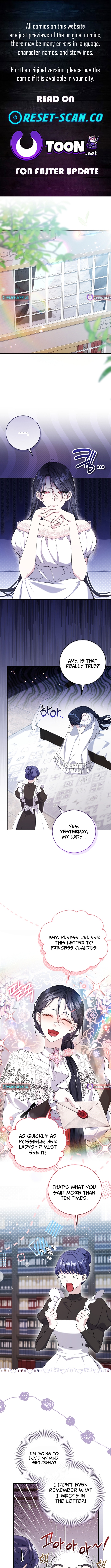 I Became the Villainess’s Favorite Chapter 05 Page 1