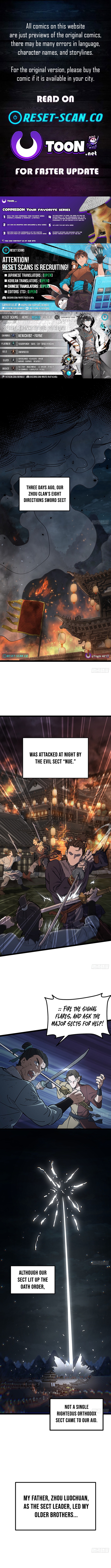A Glimpse of the Jianghu Chapter 01 Page 1
