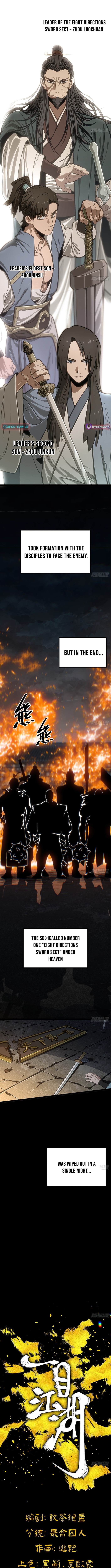 A Glimpse of the Jianghu Chapter 01 Page 1