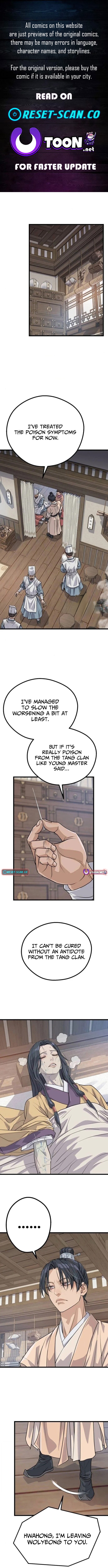 I Became the Scoundrel of the Cheon Family Chapter 09 Page 1