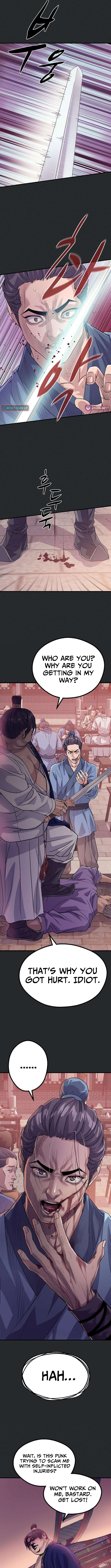 I Became the Scoundrel of the Cheon Family Chapter 06 Page 1