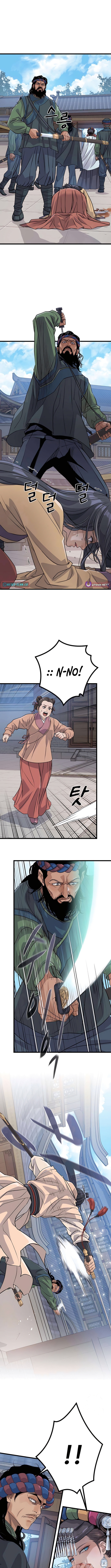 I Became the Scoundrel of the Cheon Family Chapter 08 Page 1