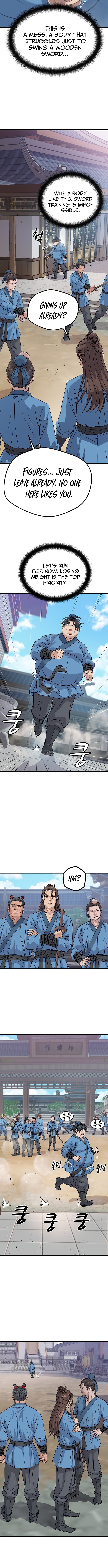 I Became the Scoundrel of the Cheon Family Chapter 01 Page 1