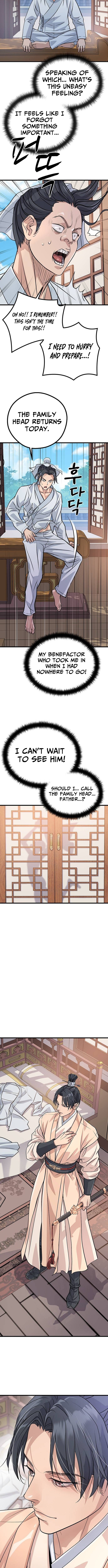 I Became the Scoundrel of the Cheon Family Chapter 07 Page 1