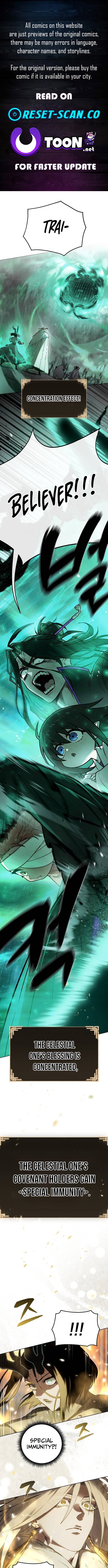 Reincarnated into a Cursed Game Chapter 58 Page 1
