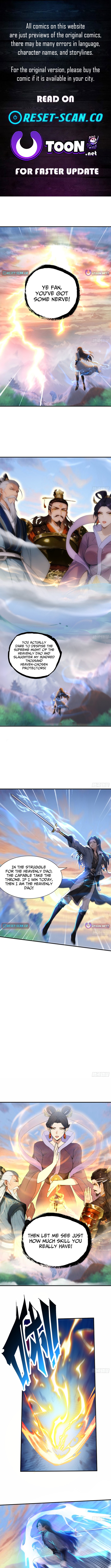 Declining Elite School Recruitment: Showdown—I'm Actually an Immortal Venerable Chapter 01 Page 1