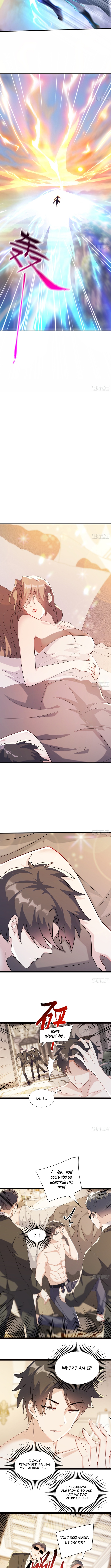 Declining Elite School Recruitment: Showdown—I'm Actually an Immortal Venerable Chapter 01 Page 1