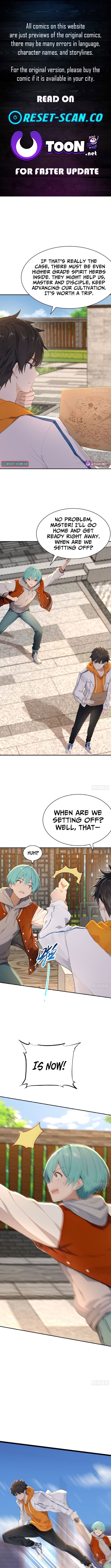 Declining Elite School Recruitment: Showdown—I'm Actually an Immortal Venerable Chapter 06 Page 1