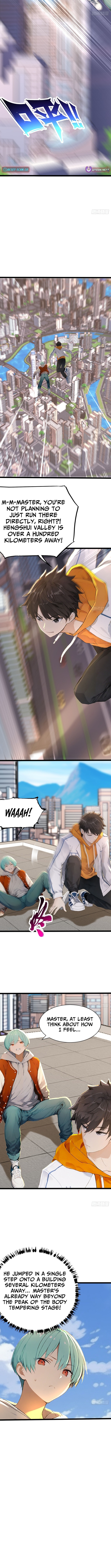 Declining Elite School Recruitment: Showdown—I'm Actually an Immortal Venerable Chapter 06 Page 1