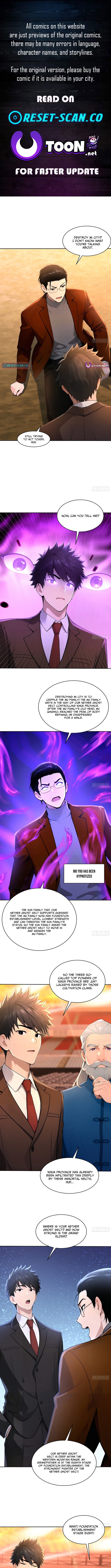 Declining Elite School Recruitment: Showdown—I'm Actually an Immortal Venerable Chapter 17 Page 1