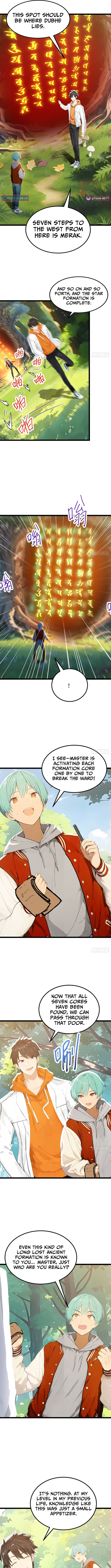 Declining Elite School Recruitment: Showdown—I'm Actually an Immortal Venerable Chapter 07 Page 1