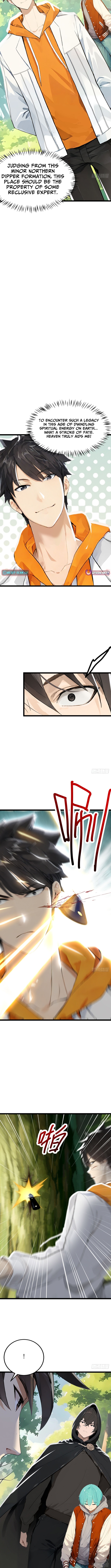 Declining Elite School Recruitment: Showdown—I'm Actually an Immortal Venerable Chapter 07 Page 1