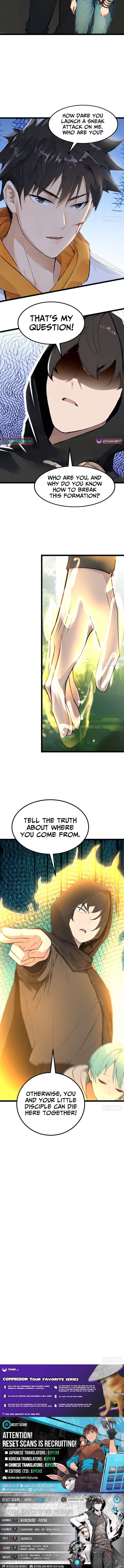 Declining Elite School Recruitment: Showdown—I'm Actually an Immortal Venerable Chapter 07 Page 1