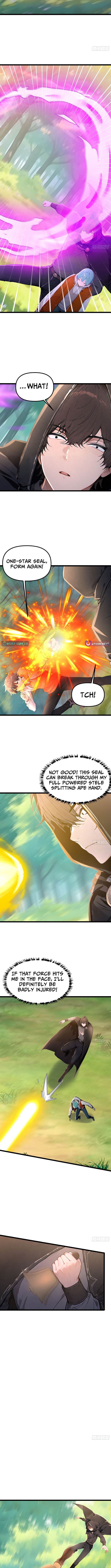 Declining Elite School Recruitment: Showdown—I'm Actually an Immortal Venerable Chapter 08 Page 1