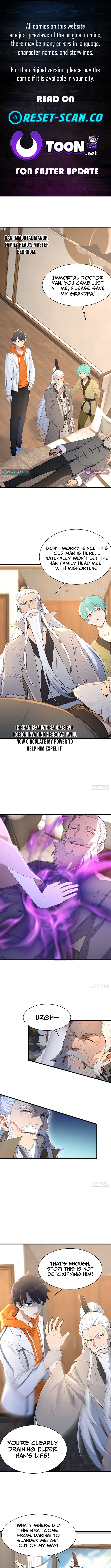 Declining Elite School Recruitment: Showdown—I'm Actually an Immortal Venerable Chapter 04 Page 1