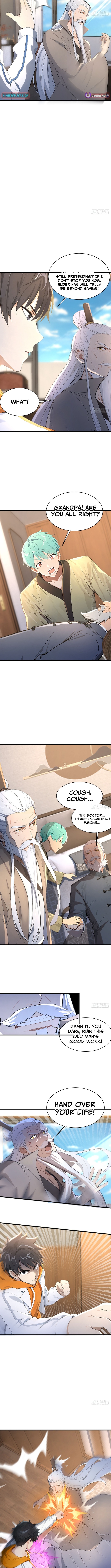 Declining Elite School Recruitment: Showdown—I'm Actually an Immortal Venerable Chapter 04 Page 1