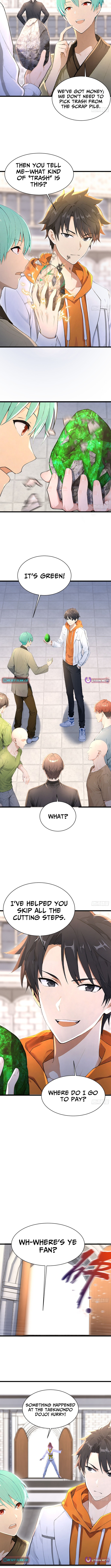 Declining Elite School Recruitment: Showdown—I'm Actually an Immortal Venerable Chapter 04 Page 1