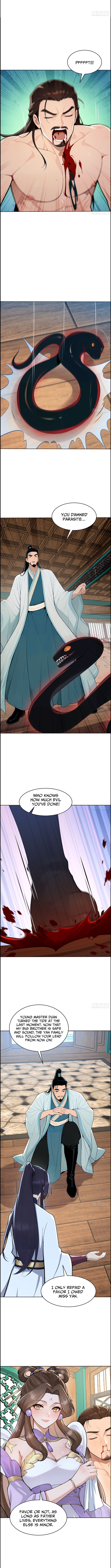 My Skills Will Shock the Cultivation World Chapter 14 Page 1