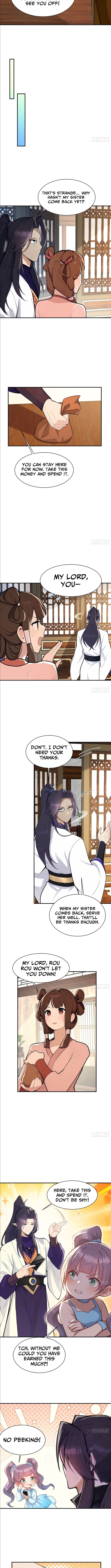 My Skills Will Shock the Cultivation World Chapter 08 Page 1