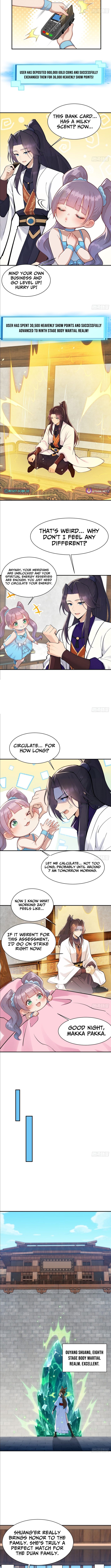 My Skills Will Shock the Cultivation World Chapter 08 Page 1
