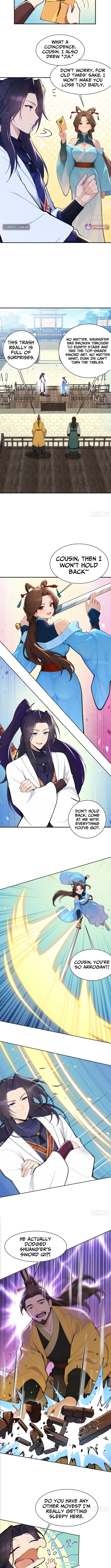 My Skills Will Shock the Cultivation World Chapter 08 Page 1