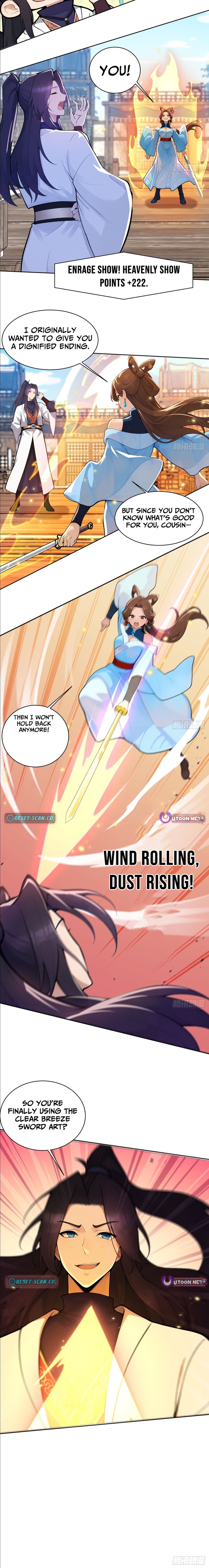My Skills Will Shock the Cultivation World Chapter 08 Page 1