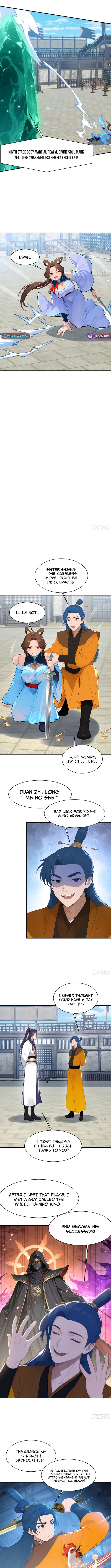 My Skills Will Shock the Cultivation World Chapter 09 Page 1