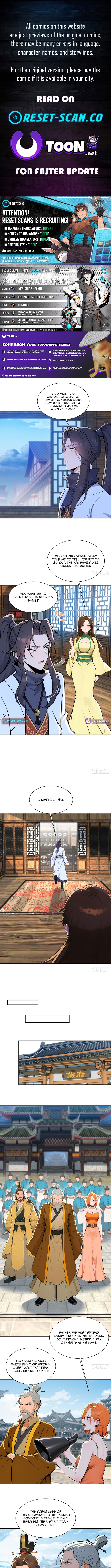 My Skills Will Shock the Cultivation World Chapter 17 Page 1