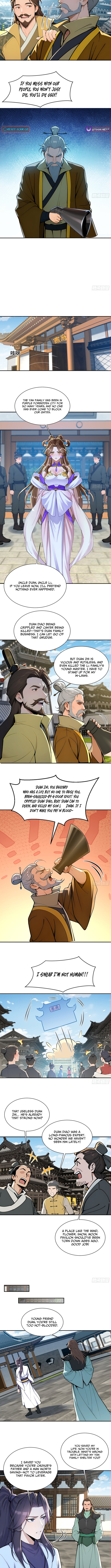 My Skills Will Shock the Cultivation World Chapter 17 Page 1