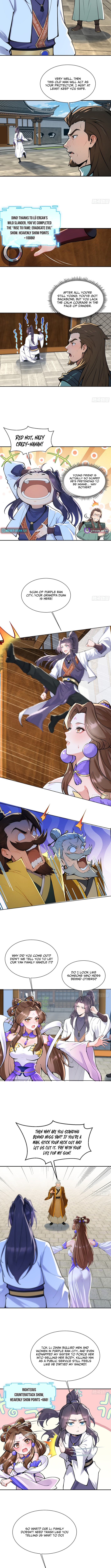 My Skills Will Shock the Cultivation World Chapter 17 Page 1
