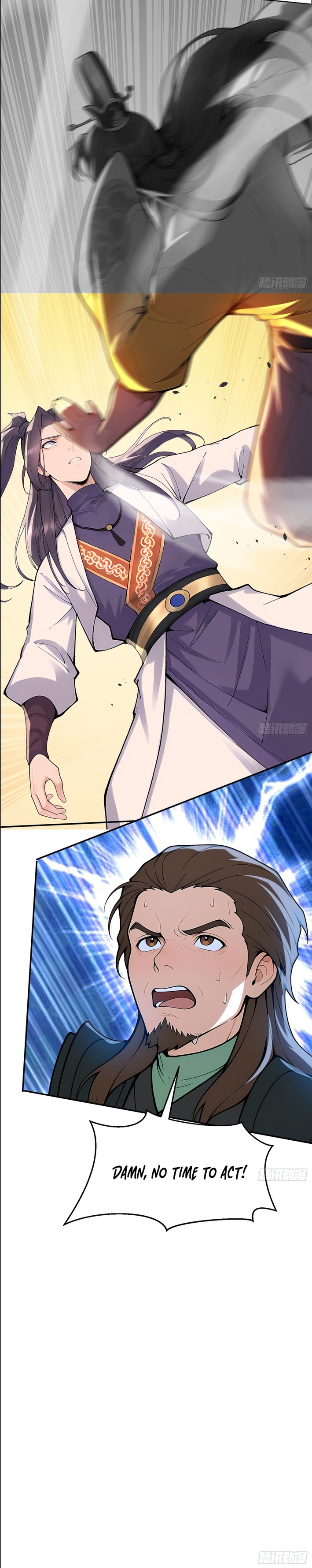 My Skills Will Shock the Cultivation World Chapter 17 Page 1