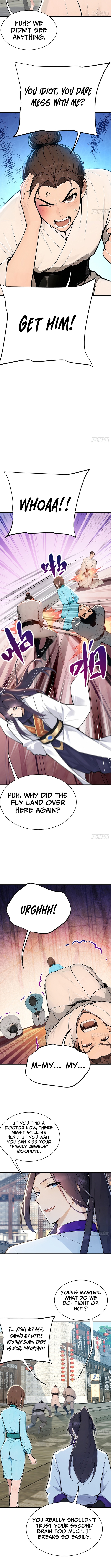 My Skills Will Shock the Cultivation World Chapter 06 Page 1