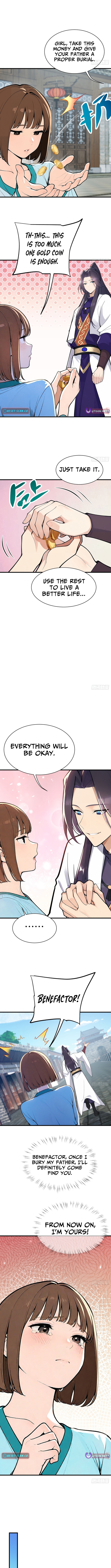My Skills Will Shock the Cultivation World Chapter 06 Page 1
