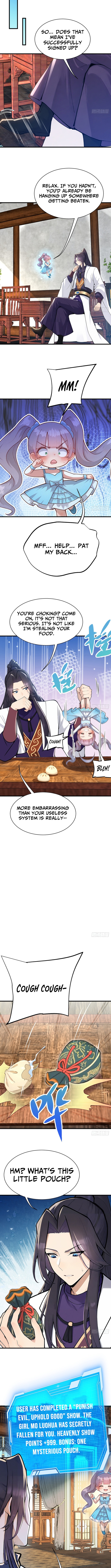 My Skills Will Shock the Cultivation World Chapter 06 Page 1