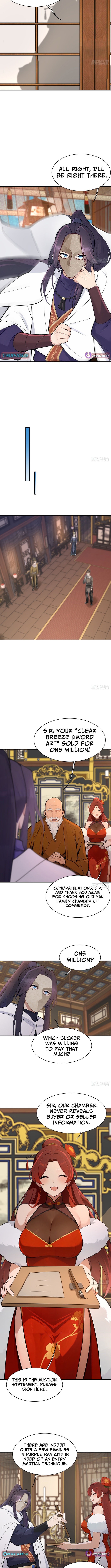 My Skills Will Shock the Cultivation World Chapter 07 Page 1