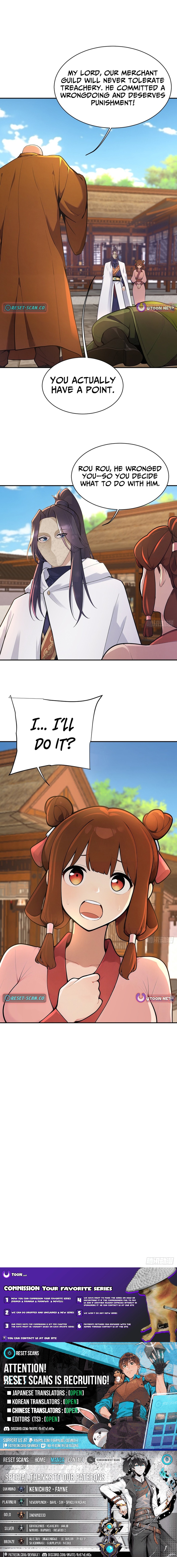 My Skills Will Shock the Cultivation World Chapter 07 Page 1