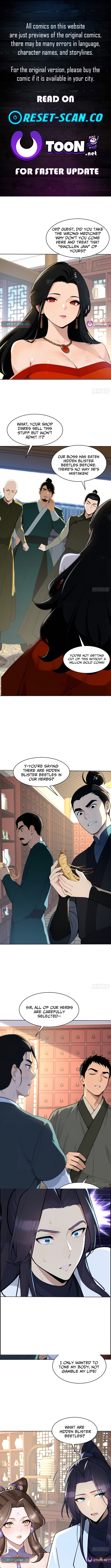 My Skills Will Shock the Cultivation World Chapter 15 Page 1
