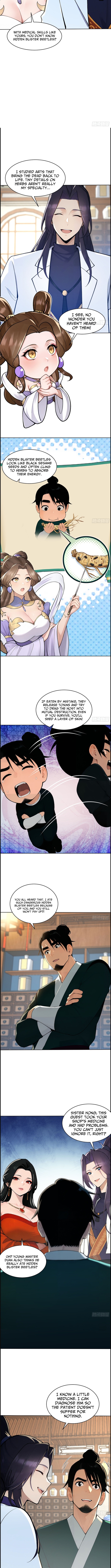 My Skills Will Shock the Cultivation World Chapter 15 Page 1