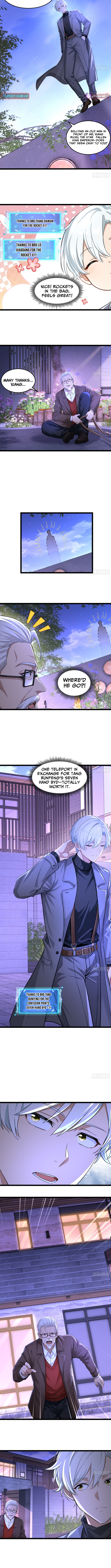 Return of the Emperor: Private Tutoring by the School Belle Chapter 08 Page 1