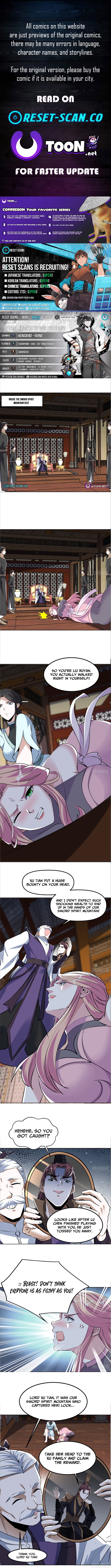 The Great Villain of The Demons: I Set Up the Chosen One Chapter 11 Page 1