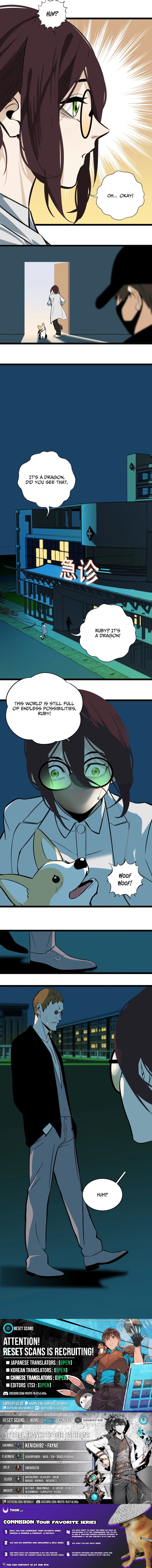 Dragon Rearing: Scales Against the Sky Chapter 06 Page 1