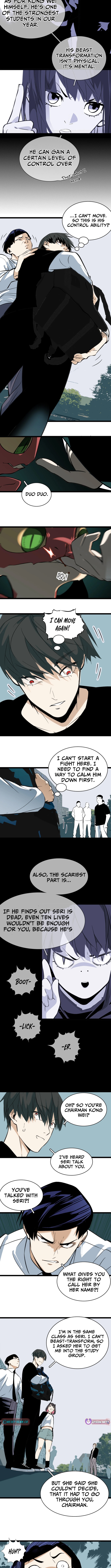 Dragon Rearing: Scales Against the Sky Chapter 05 Page 1