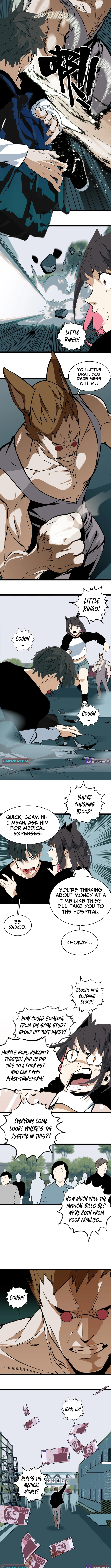 Dragon Rearing: Scales Against the Sky Chapter 05 Page 1