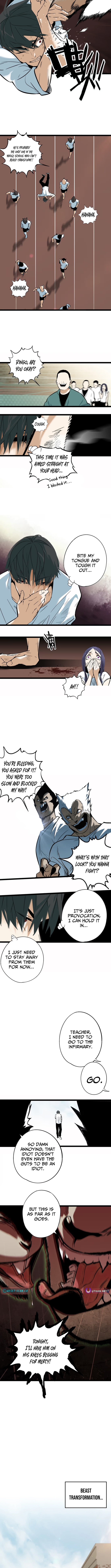 Dragon Rearing: Scales Against the Sky Chapter 01 Page 1