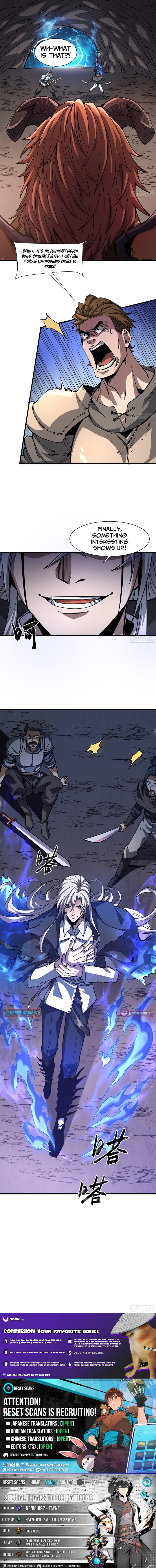 Universal Class Change: Summoning the Death Queen at the Start Chapter 03 Page 1