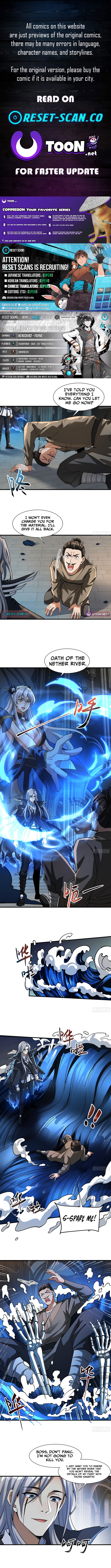 Universal Class Change: Summoning the Death Queen at the Start Chapter 08 Page 1