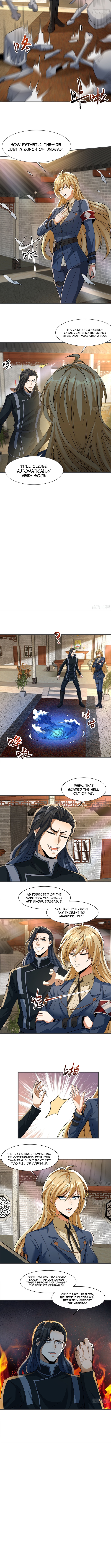 Universal Class Change: Summoning the Death Queen at the Start Chapter 09 Page 1