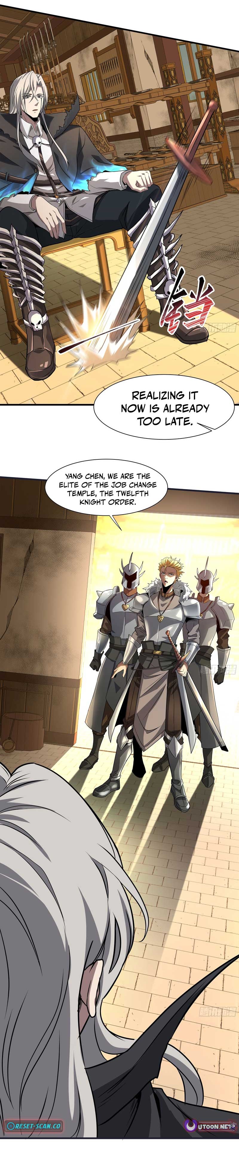 Universal Class Change: Summoning the Death Queen at the Start Chapter 06 Page 1
