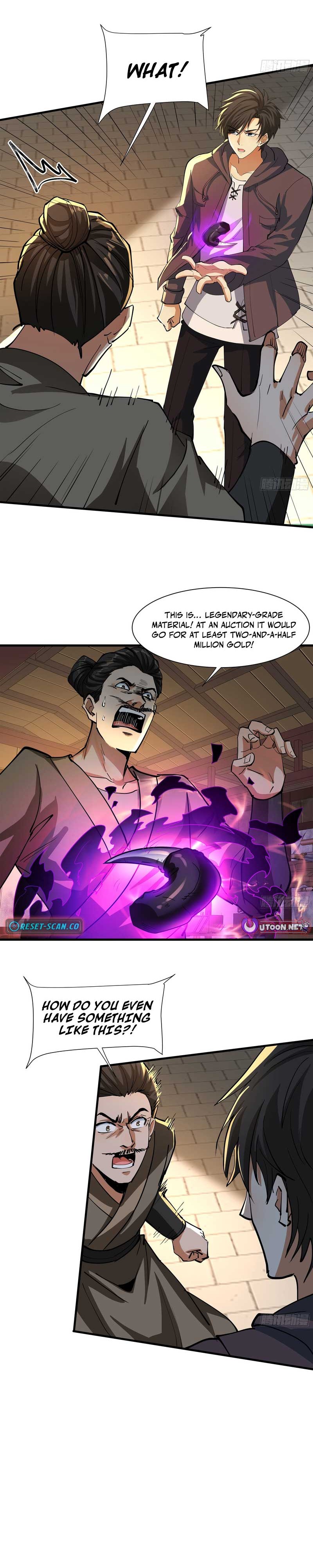 Universal Class Change: Summoning the Death Queen at the Start Chapter 05 Page 1